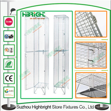 Arbeiter Favorite Liebe Stahldraht Mesh Kleiderschrank Schränke